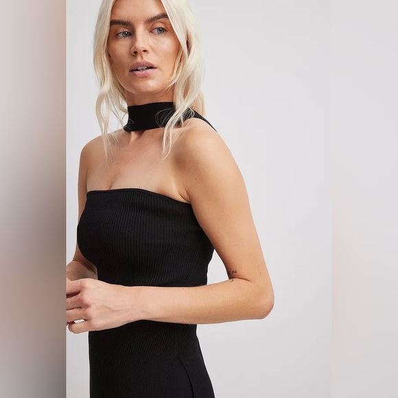 Choker Knitted Bandeau Top - Picture 1 of 2